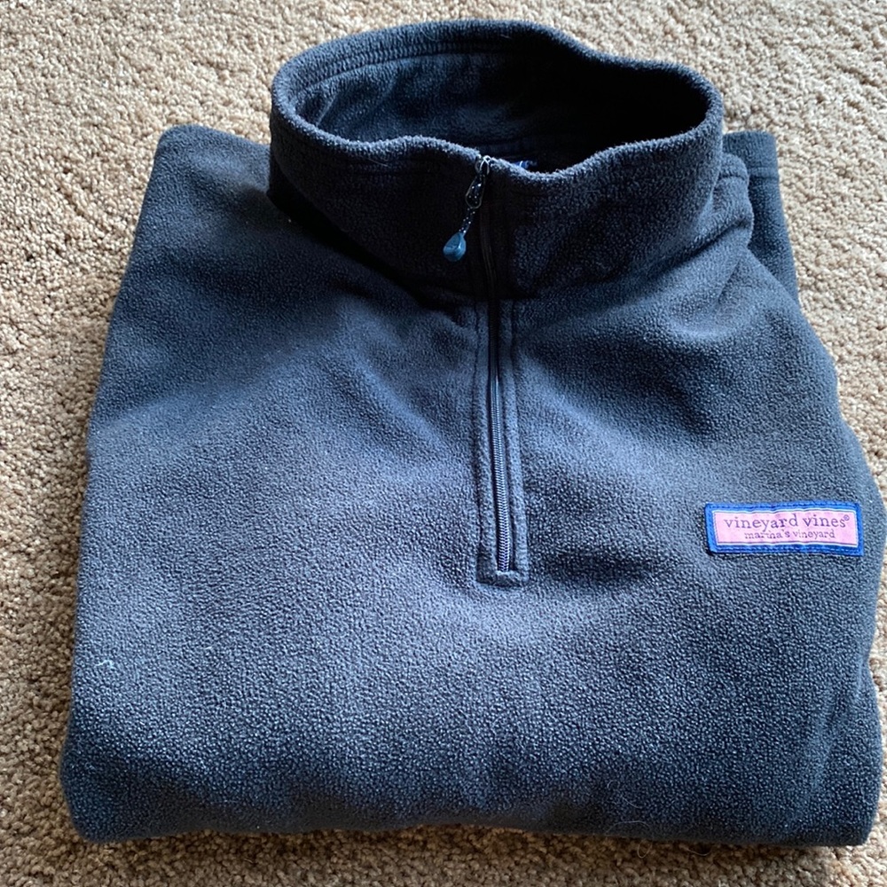Vineyard vines quarter zip fleece